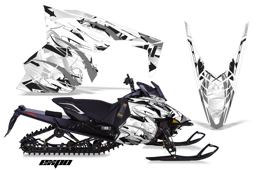Yamaha Viper 2014 Graphics Kit Wrap Expo S